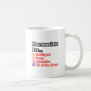 Mug Quiz du pharmacien...Plaisanterie
