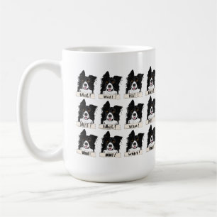 Mug Quoi ! Bordure Collie