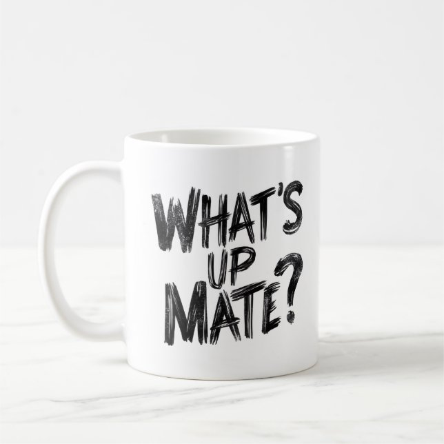 Mug Quoi de neuf ? (Gauche)