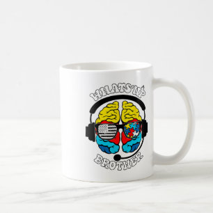 Mug Quoi de neuf Frère Neurodiversité spectre autiste 