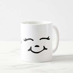 Mug Quoi qu'il arrive, continuez à sourire.