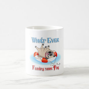 Mug Quoi qu'il flotte votre Carlin