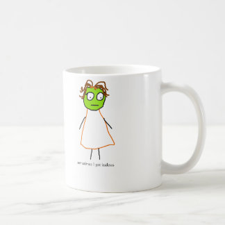 Mug quolibets de bourrique : parfois je deviens jaloux