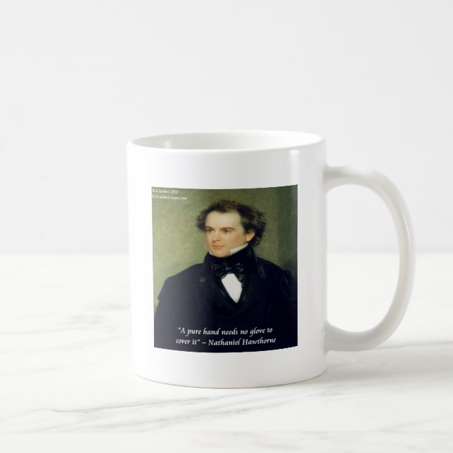 Mug Quota de Wisdom Nathaniel Hawthorne (Droite)