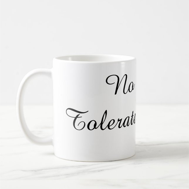 Mug Quotable Quote by Friedrich Nietzsche (Gauche)