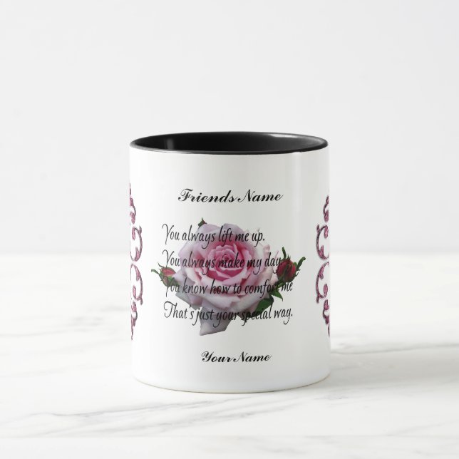 MUG QUOTE D'AMI (Centre)