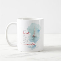 Quote d'eau de mer tranquille