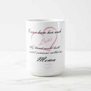 Mug/Quote Mema Coffee Mug