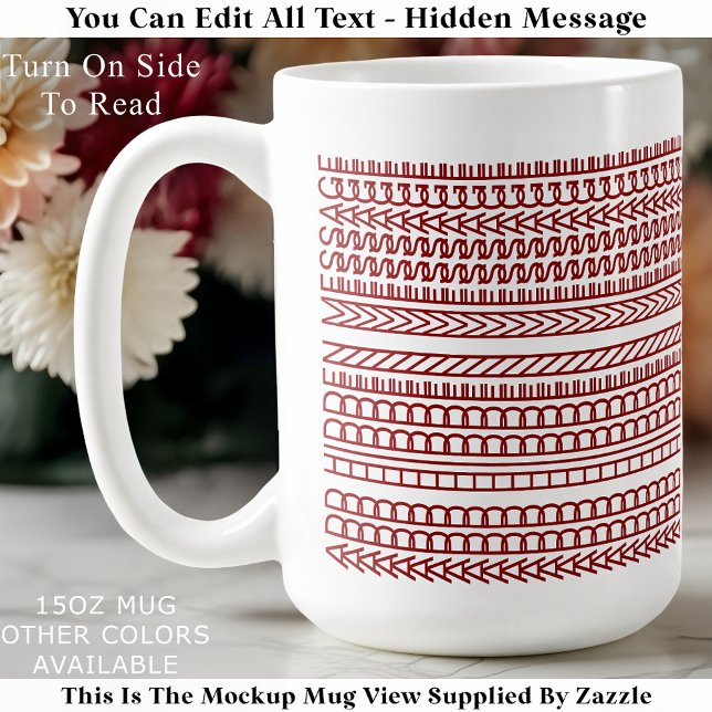 Mug Quote Saying Family Joke Hidden Message 152 Funny (Créateur téléchargé)