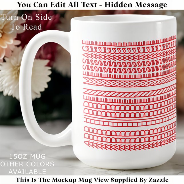Mug Quote Saying Family Joke Hidden Message 152 Funny (Créateur téléchargé)