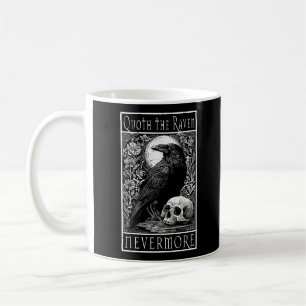 Mug Quoth the Raven - Nevermore - Edgar Allan Poe art