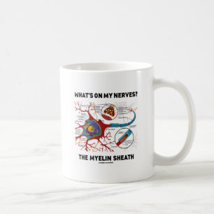 Mug Qu'y a-t-il sur mes nerfs ? Le Myelin Sheath