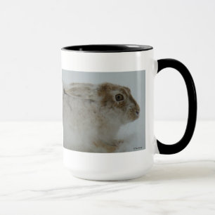 Mug R11 Lièvre à Varies Tête Vue