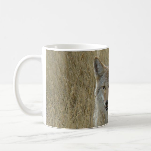 Mug R2 Coyote en herbe haute (Gauche)
