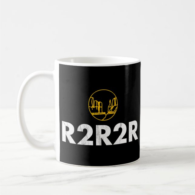 Mug R2R2R Grand Canyon Hippique Run  (Gauche)