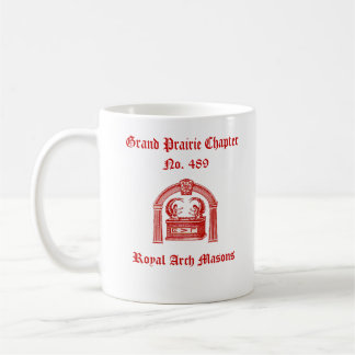 Mug R.A.M. Tribu de Benjamin (maçons royaux de voûte)