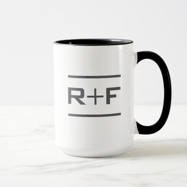 Mug R chic+Tasse de F (Droite)