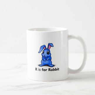 Mug R est pour le lapin