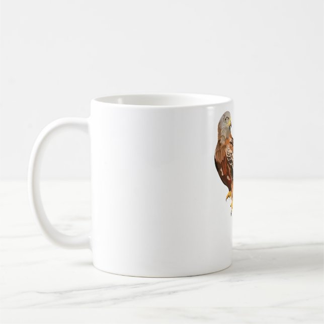 Mug R est pour Red Kite (Gauche)