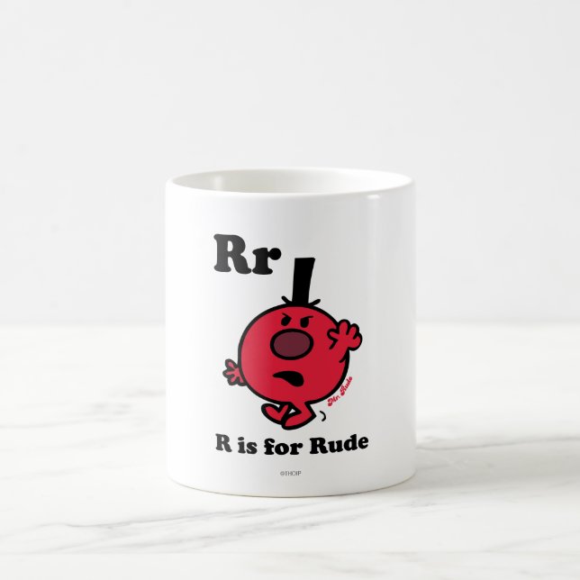 Mug R est pour Rude (Centre)