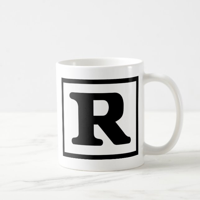 Mug R évalué (Droite)