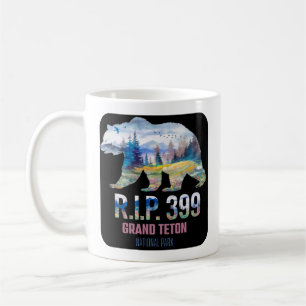 Mug R.I.P. 399 Reine de l'ours des Tétons