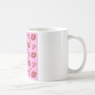 Mug RAB Rockabilly Baisers de Cerise sur Rose