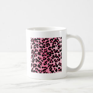 Mug RAB Rockabilly Pink Cheetah Imprimer