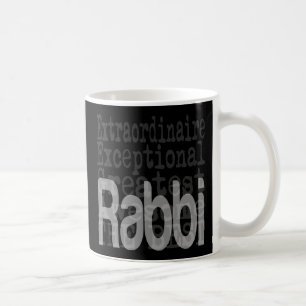 Mug Rabbi Extraordinaire