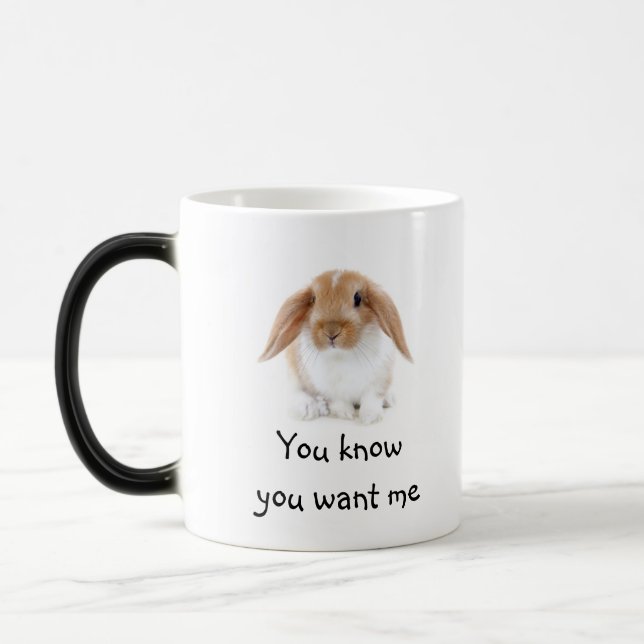 Mug/Rabbit Magic Mug (Left)