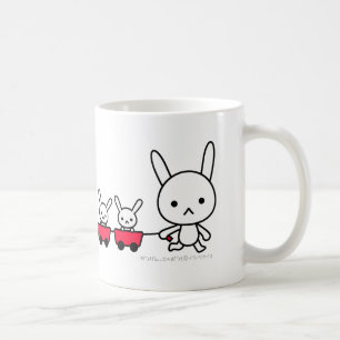 Mug - Rabbit with small rabbits