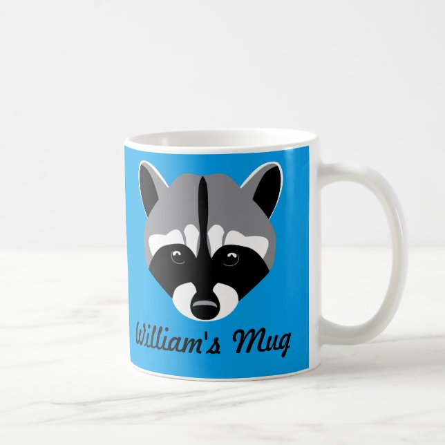 Mug Raccoon de Sad Cute (Droite)