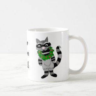 Mug Raccoon - On m'a fait tomber !