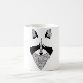 Mug raccoon raccoon