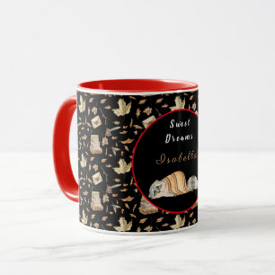 Mug Raccoon Sweet Fall Personnaliser Texte et couleur