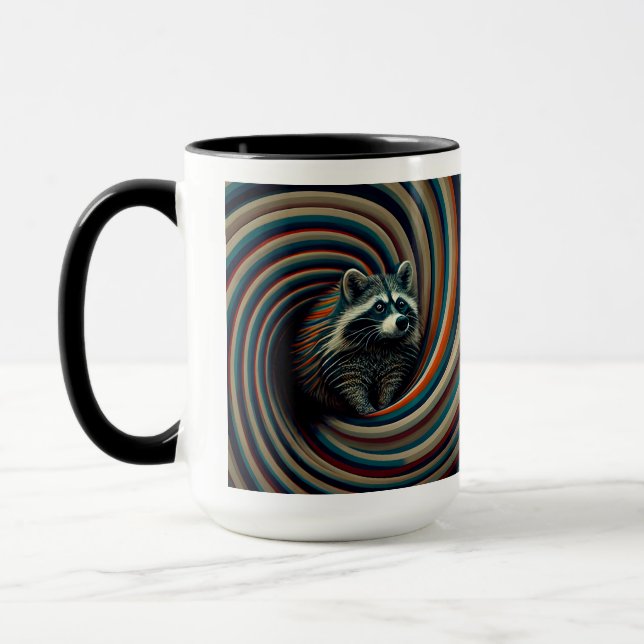 Mug Raccoon Vortex (Gauche)