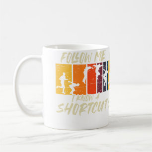 Mug Raccourci Course Saut Flip Freerunning Parko Acrob