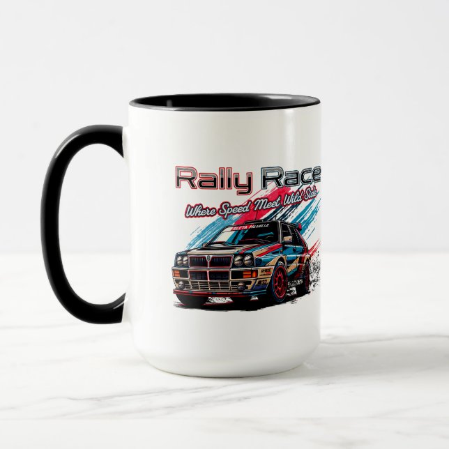 MUG RACE RALLY - LORSQUE LA VITESSE RENCONTRE LE CÔTÉ  (Gauche)