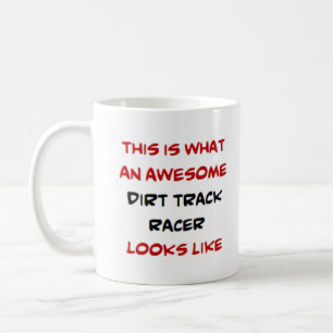 Mug racer piste de terre, génial