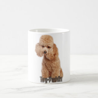 Mug races de caniche de jouet