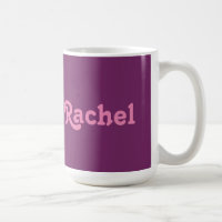 Mug Rachel