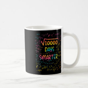 Mug Racine carré De 10000 Math 100 Jours Smarter Schoo