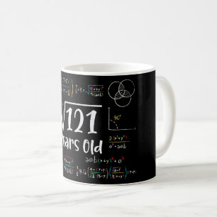 Mug Racine carré de 121 11e anniversaire 11 ans Cadeau