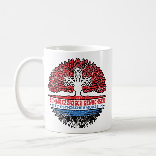 Mug Racine d'arbre (Gauche)