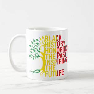 Mug Racines africaines Mois de l'histoire des Noirs Pa