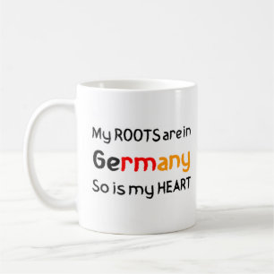 Mug racines allemandes