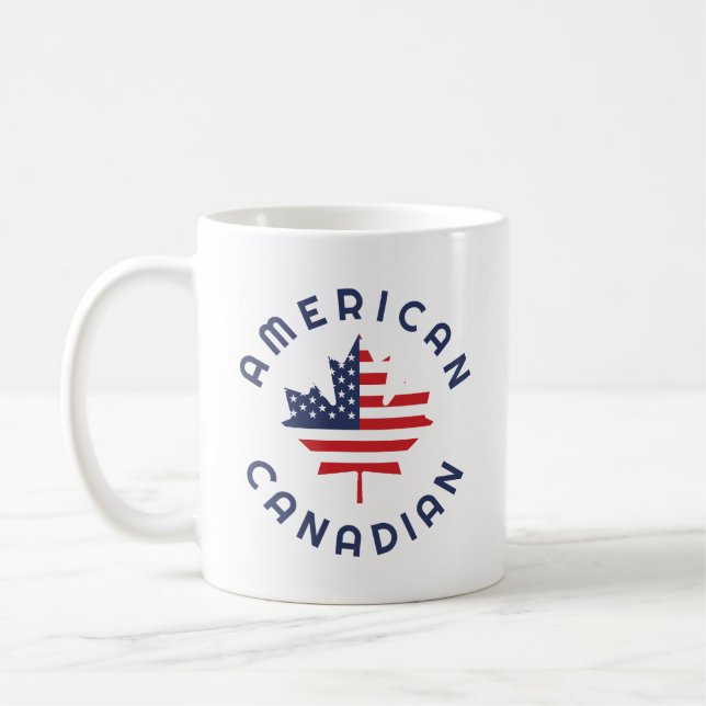 Mug Racines américaines canadiennes (Gauche)