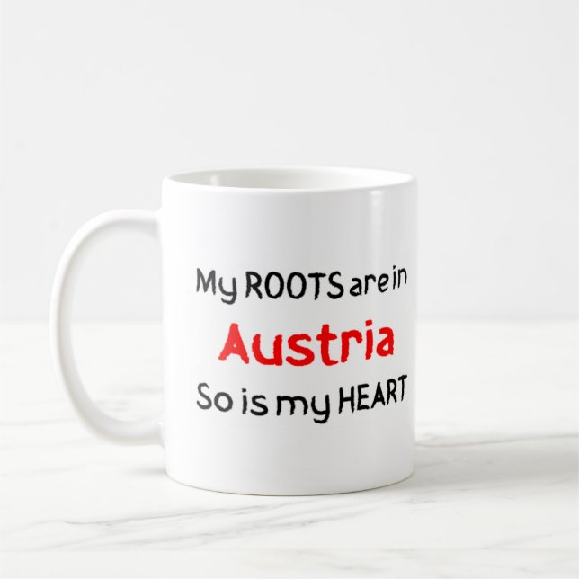 Mug racines australiennes (Gauche)