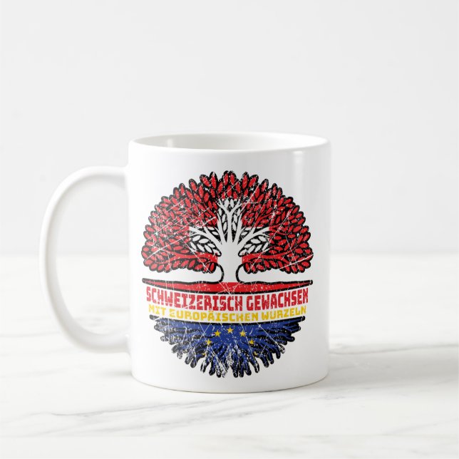 Mug Racines de l'arbre (Gauche)