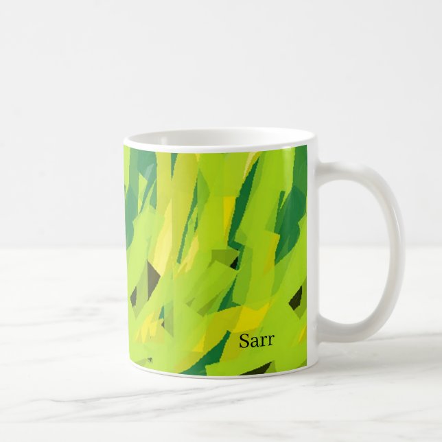 Mug : Racines d'herbe (Droite)